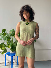 Load image into Gallery viewer, sage mini dress (s/m)
