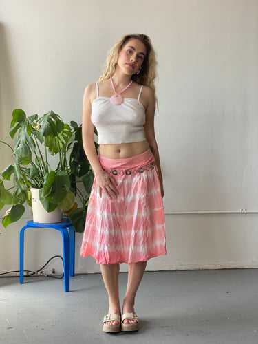 rose quartz fairy skirt