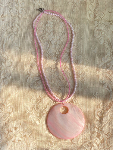 jupiter shell necklace