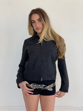 Load image into Gallery viewer, wool and silk blend jacket