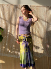 Load image into Gallery viewer, aura tie dye fairy skirt (s)