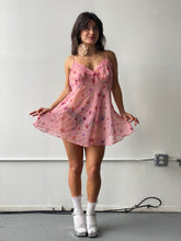 Load image into Gallery viewer, garden fairy slip dress