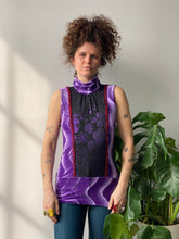 Load image into Gallery viewer, y2k custo barcelona velvet top (small)