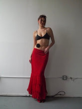 Load image into Gallery viewer, mermaid maxi skirt
