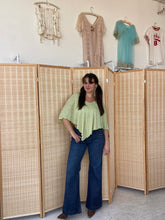 Load image into Gallery viewer, green poncho (one size)