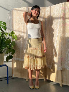 lemon fairy skirt (s/m)