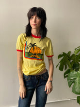 Load image into Gallery viewer, 70s santo domingo ringer tee (xs)