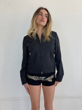 Load image into Gallery viewer, wool and silk blend jacket