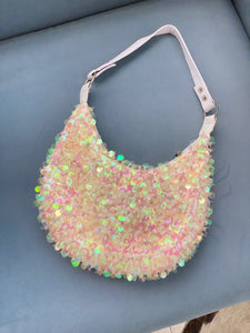 y2k sequin bag