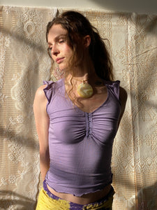 lavender butterfly top (s)