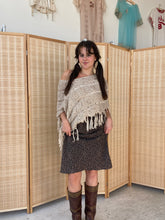Load image into Gallery viewer, silk cheetah midi skirt (m/l)