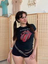 Load image into Gallery viewer, glamhead rolling stones baby tee (s/m)