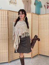 Load image into Gallery viewer, silk cheetah midi skirt (m/l)