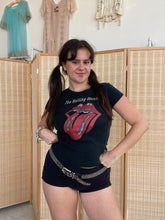 Load image into Gallery viewer, glamhead rolling stones baby tee (s/m)