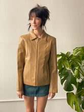 Load image into Gallery viewer, buttery leather wilson’s jacket (s/m)