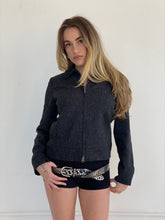 Load image into Gallery viewer, wool and silk blend jacket
