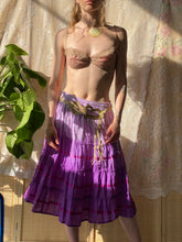 Load image into Gallery viewer, violet fairy skirt (s/m)