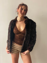 Load image into Gallery viewer, 60s mink fur coat