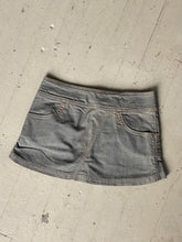 Load image into Gallery viewer, chrome gia micro mini skirt (28 waist)