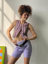 Load image into Gallery viewer, 70s lilac ruffle bloomers (small)