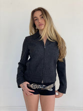 Load image into Gallery viewer, wool and silk blend jacket