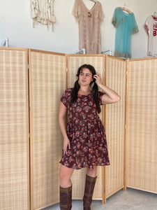 90s rampage babydoll dress (m/l)