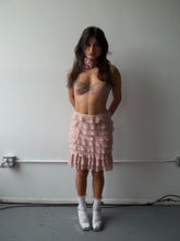 Load image into Gallery viewer, lovers lane ruffle skirt