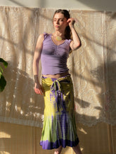 Load image into Gallery viewer, aura tie dye fairy skirt (s)