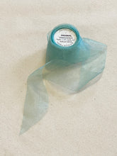 Load image into Gallery viewer, vintage ribbon in robins egg blue