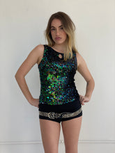 Load image into Gallery viewer, sequin knit fairy top