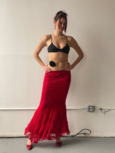 Load image into Gallery viewer, mermaid maxi skirt