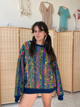 Load image into Gallery viewer, rainbow knit sweater