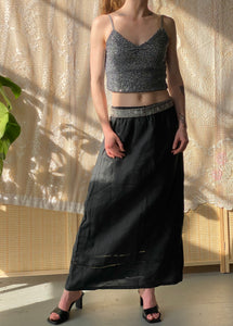 palermo linen skirt (xs/s)