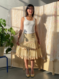 lemon fairy skirt (s/m)