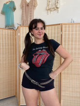 Load image into Gallery viewer, glamhead rolling stones baby tee (s/m)