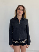 Load image into Gallery viewer, wool and silk blend jacket