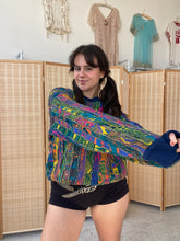 Load image into Gallery viewer, rainbow knit sweater