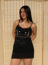 Load image into Gallery viewer, y2k crochet charm top