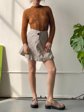 Load image into Gallery viewer, gia plaid mini skirt (27 waist)