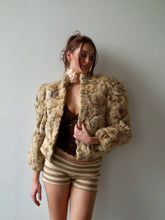 Load image into Gallery viewer, carmella fur coat