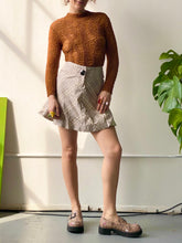 Load image into Gallery viewer, gia plaid mini skirt (27 waist)