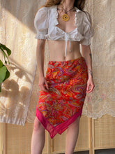 Load image into Gallery viewer, dove puff sleeve top (m)