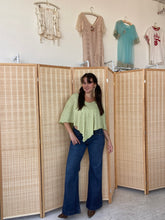Load image into Gallery viewer, green poncho (one size)