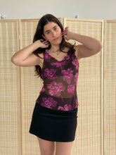Load image into Gallery viewer, silk cowl neck top