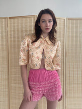 Load image into Gallery viewer, 1940s quilted bed jacket