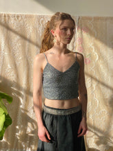 Load image into Gallery viewer, chrome sequin tank (m)