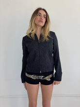 Load image into Gallery viewer, wool and silk blend jacket