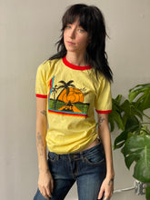 Load image into Gallery viewer, 70s santo domingo ringer tee (xs)
