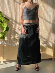 palermo linen skirt (xs/s)