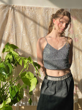 Load image into Gallery viewer, chrome sequin tank (m)